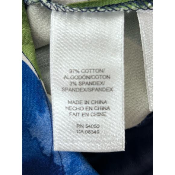 EVAN PICONE Women’s Floral Print Sleeveless Sheath Dress Sz 4 - Picture 9 of 10